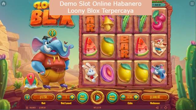 Demo Slot Online Habanero Loony Blox Terpercaya