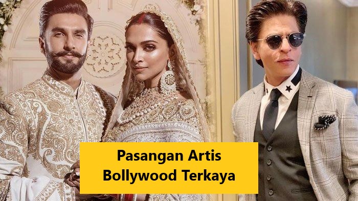 Pasangan Artis Bollywood Terkaya