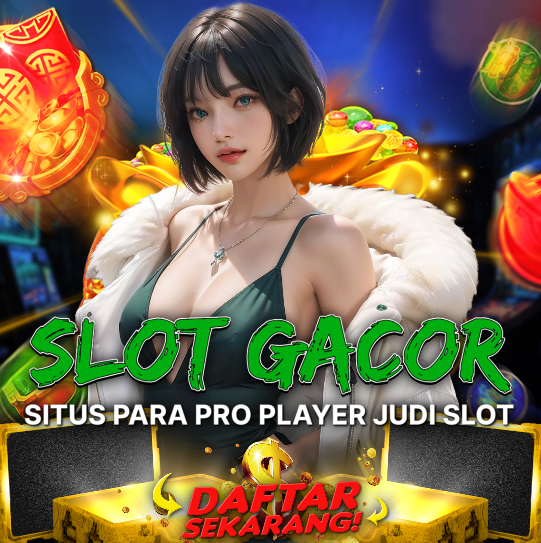 Situs Slot Gacor Paling Dicari Dengan Jaminan Menang Jackpot Maxwin Terbesar