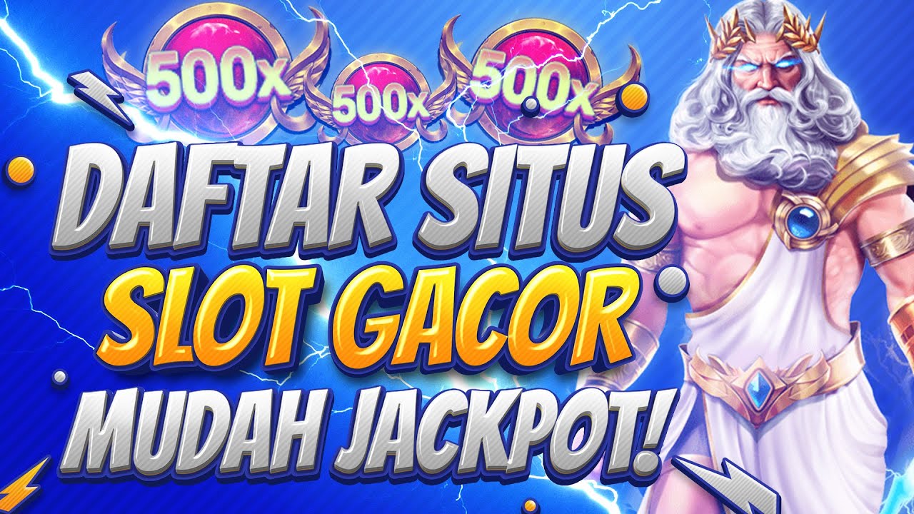 Daftar Situs Judi Slot Online Terpercaya Tahun 2024